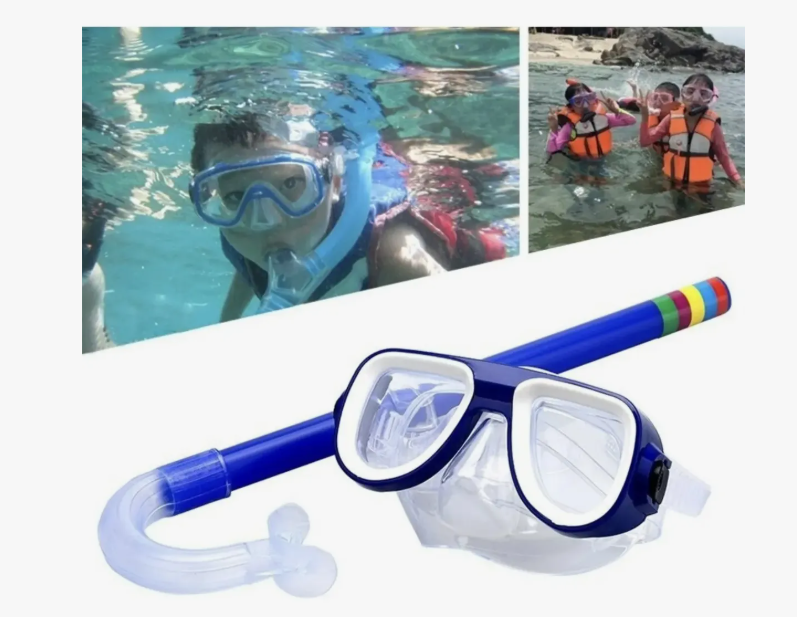 Set de Buceo Infantil con Máscara y Snorkel