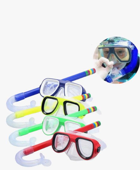 Set de Buceo Infantil con Máscara y Snorkel