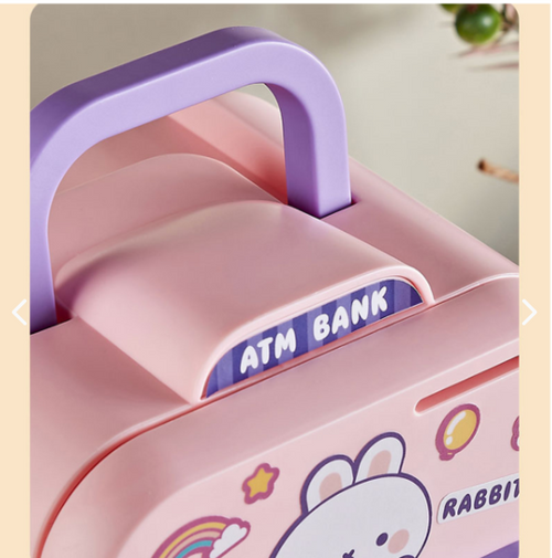 Caja Fuerte Infantil con Clave y Huella
