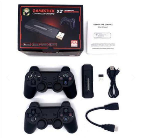 Consola Retro Game Stick con 2 Controles