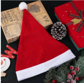 Pack 6 Gorros Navideños de Viejo Pascuero