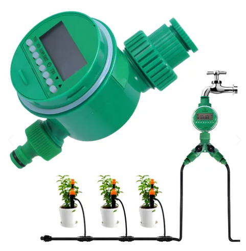 Kit Temporizador Digital para Riego por Goteo