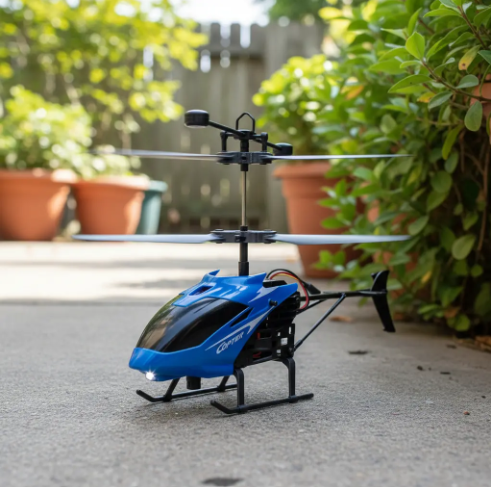 Helicoptero Dron Volador con sensor