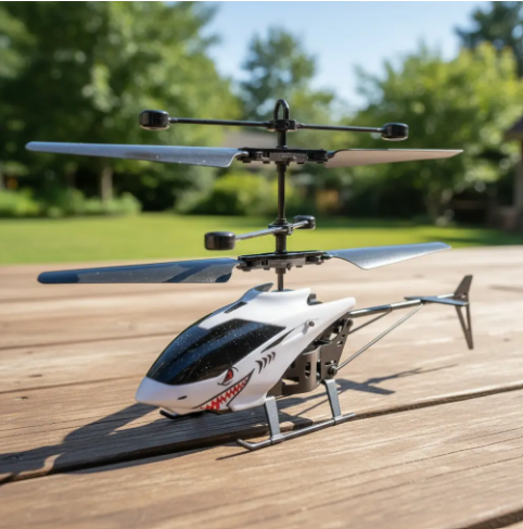 Helicoptero Dron Volador con sensor