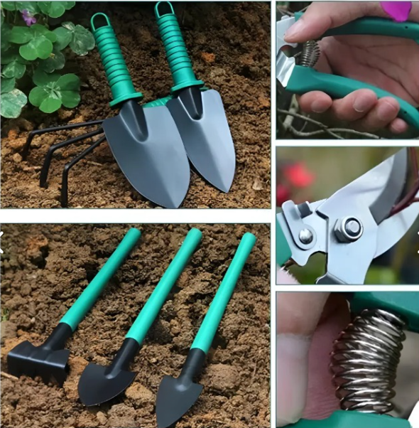 Set de Herramientas para Jardinería con Estuche