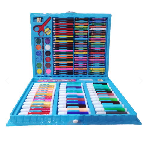 Set de Arte Infantil 150 Piezas con Maleta