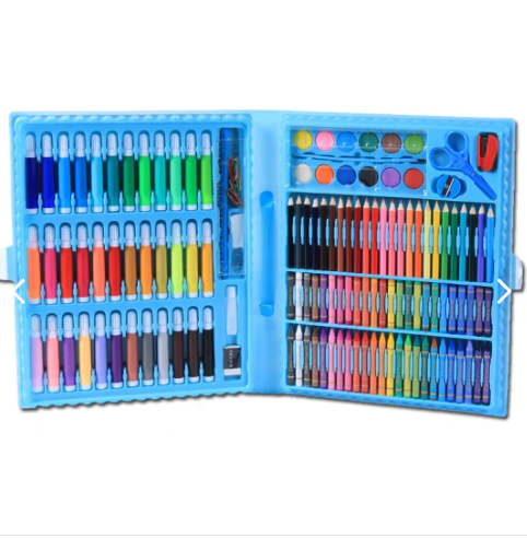 Set de Arte Infantil 150 Piezas con Maleta