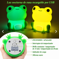 Lámpara Touch Ranita Recargable