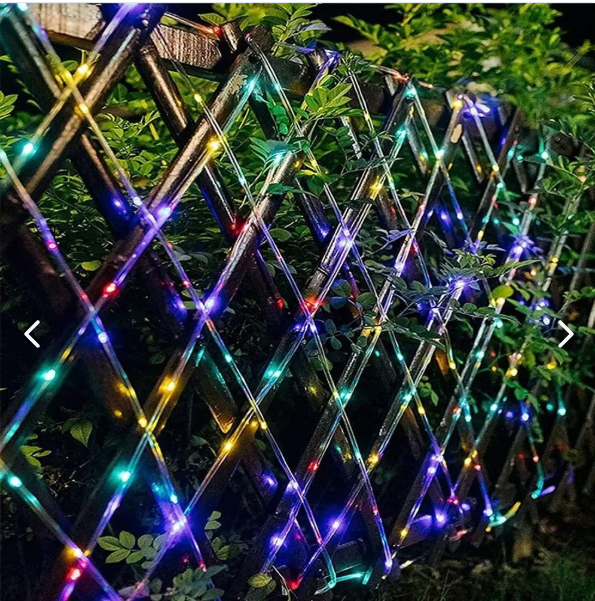 Manguera LED Multicolor Navidad | 8 Modos de Luz