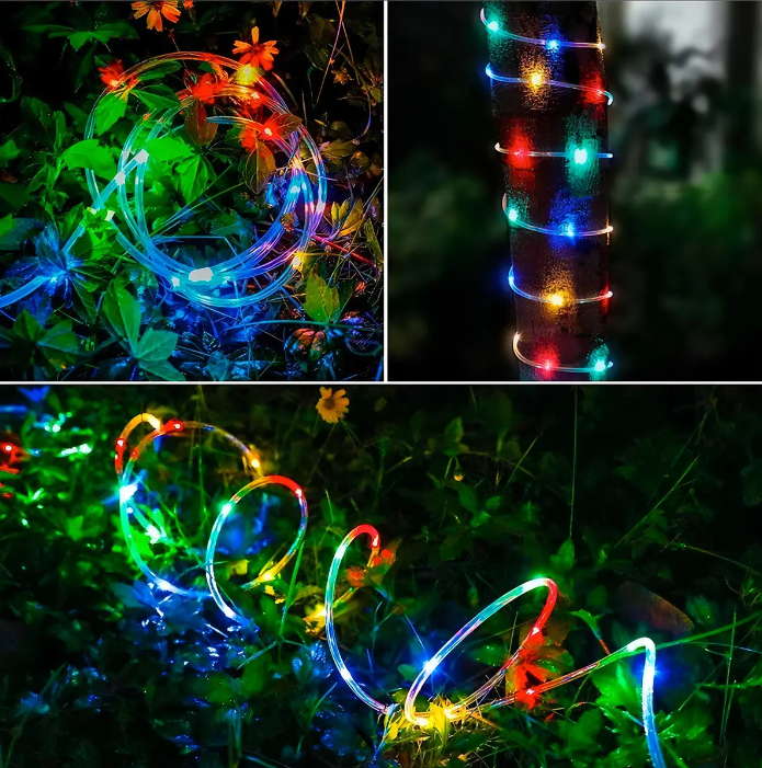 Manguera LED Multicolor Navidad | 8 Modos de Luz