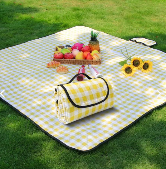 Manta Picnic Impermeable Plegable 150 × 200 cm