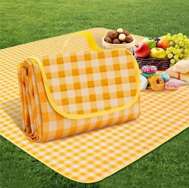 Manta Picnic Impermeable Plegable 150 × 200 cm