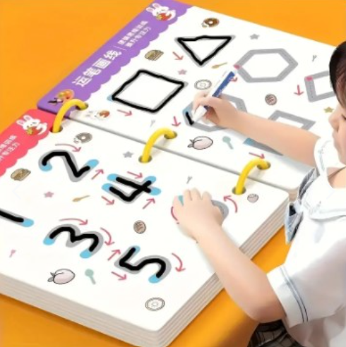 Cuaderno Interactivo de Trazos y Caligrafía Infantil