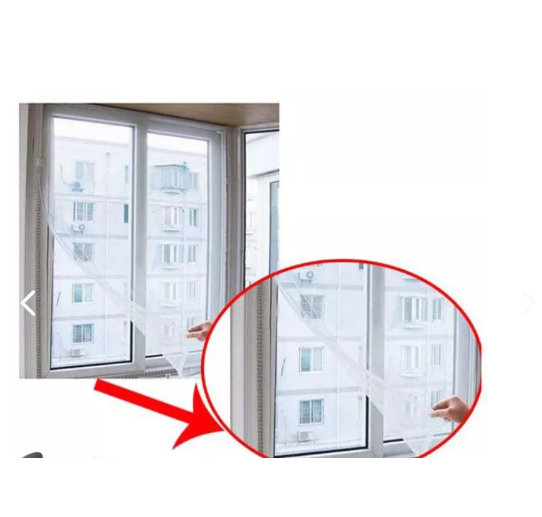 Malla Mosquitera para Ventana 130 × 150 cm