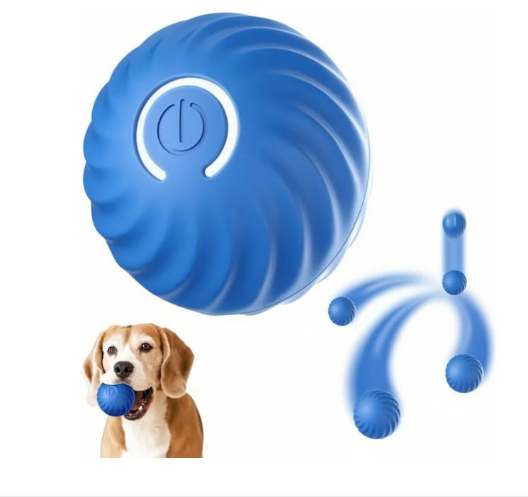 Pelota Interactiva Recargable para Mascotas