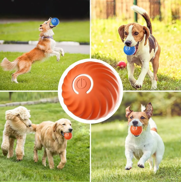 Pelota Interactiva Recargable para Mascotas