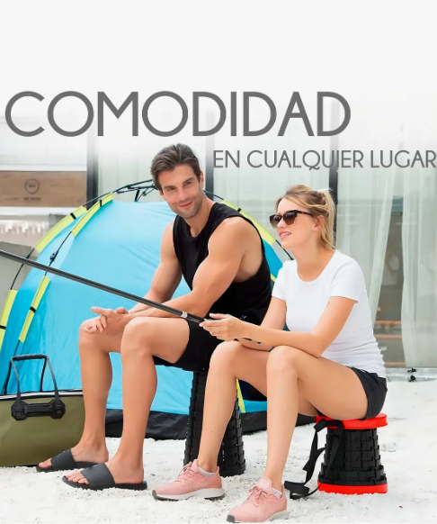 Piso Plegable Portátil para Camping