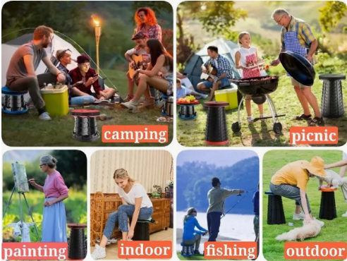 Piso Plegable Portátil para Camping