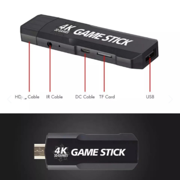 Consola Retro Game Stick con 2 Controles