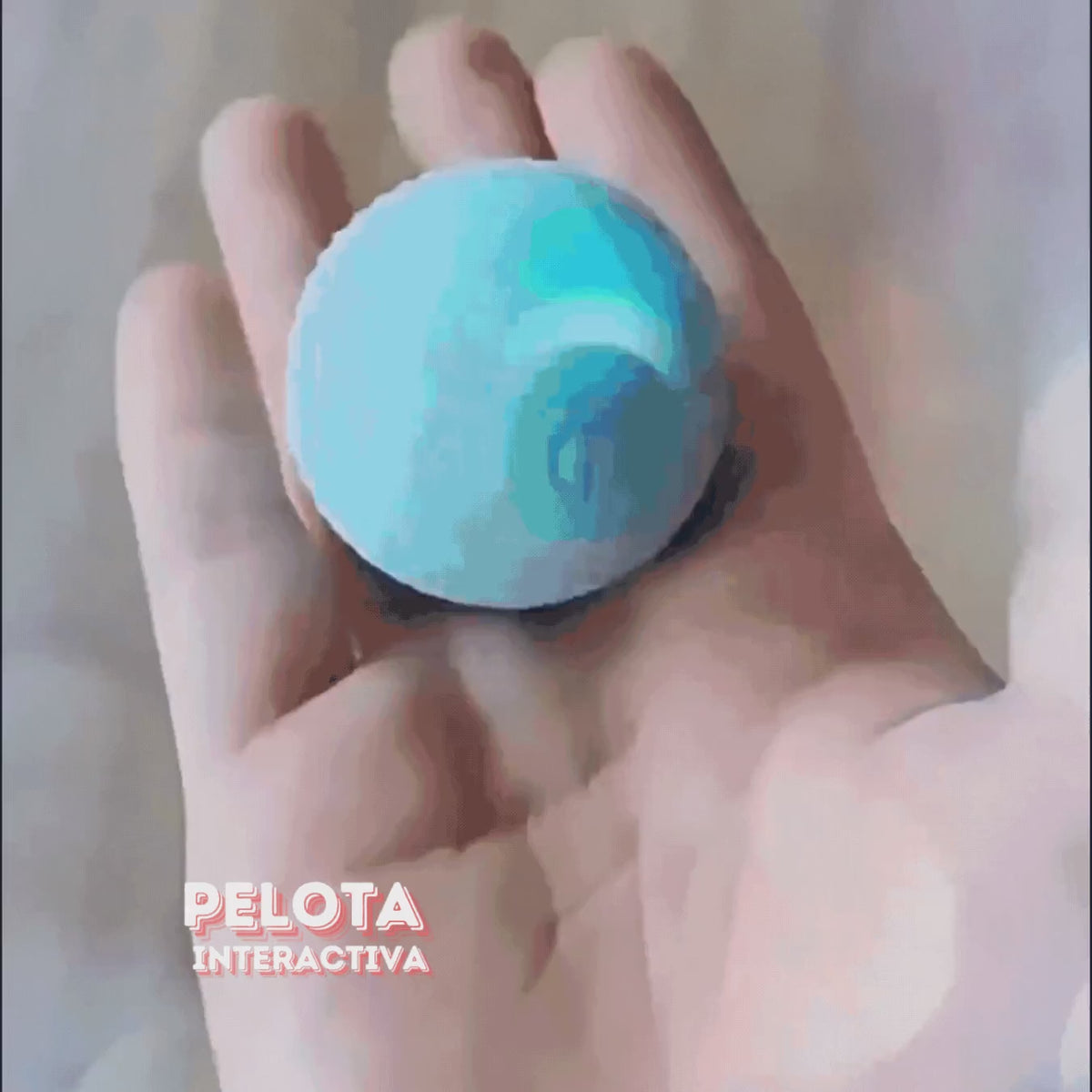 Pelota Interactiva Recargable para Mascotas