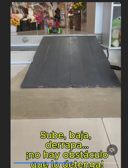 Auto Acrobático RC con Control por Gestos